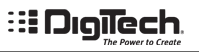 Official Digitech Effects website