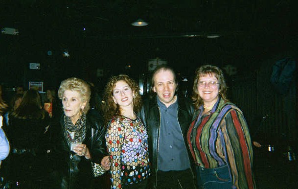 Mrs G, Lorraine, Larry, Jo