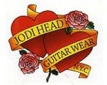 Official Jodie Head Guitar Straps website