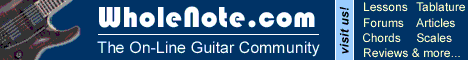WholeNote.com Oneline Guitar Community